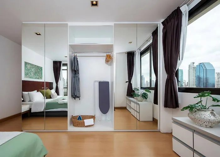 Wander Nana - Two-Bedroom Apartment With Park View